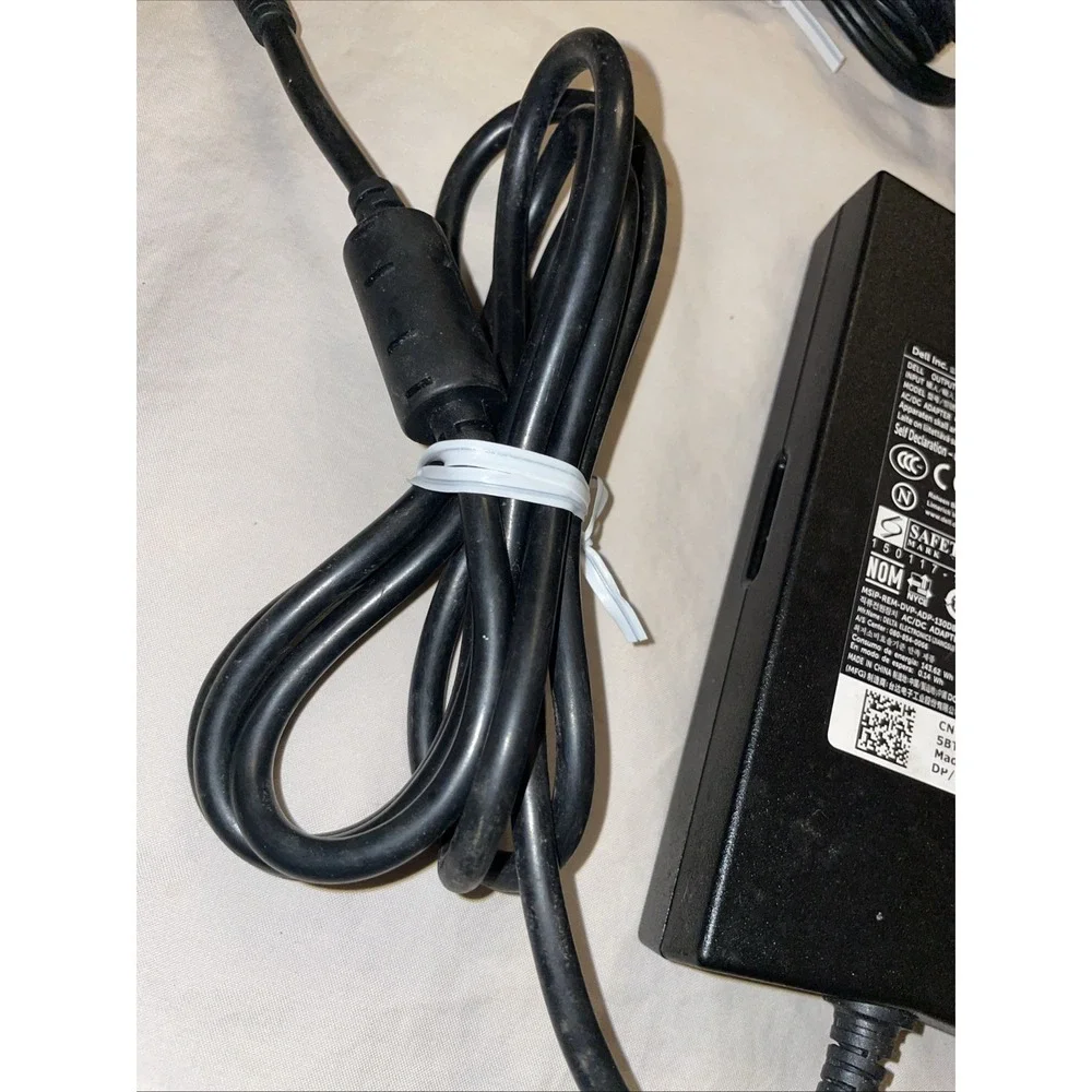 Dell DA130PE100‎ 130W AC Power Adapter Charger